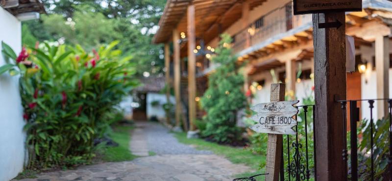 ペンション Casa 1800 Suchitoto