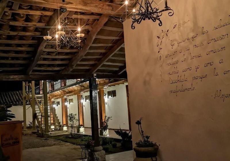 ペンション Casa 1800 Suchitoto