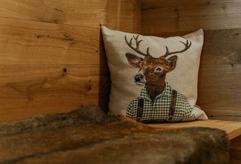 住宿加早餐  Almrausch Boutique Chalet