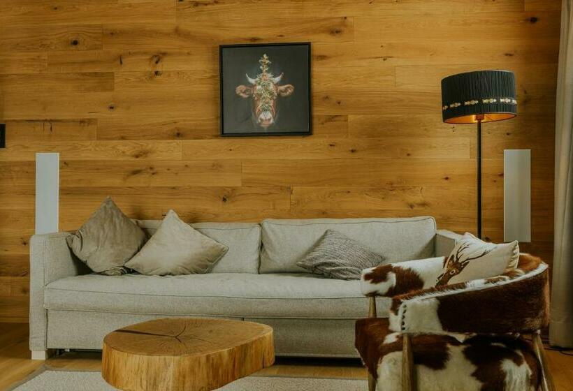 住宿加早餐  Almrausch Boutique Chalet