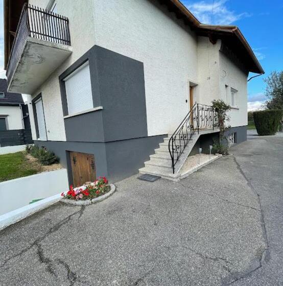 Bed and Breakfast Basel Airport Garden