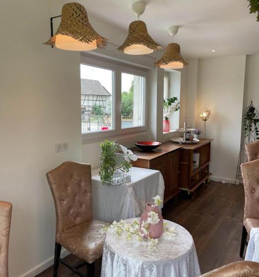 Bed and Breakfast Basel Airport Garden