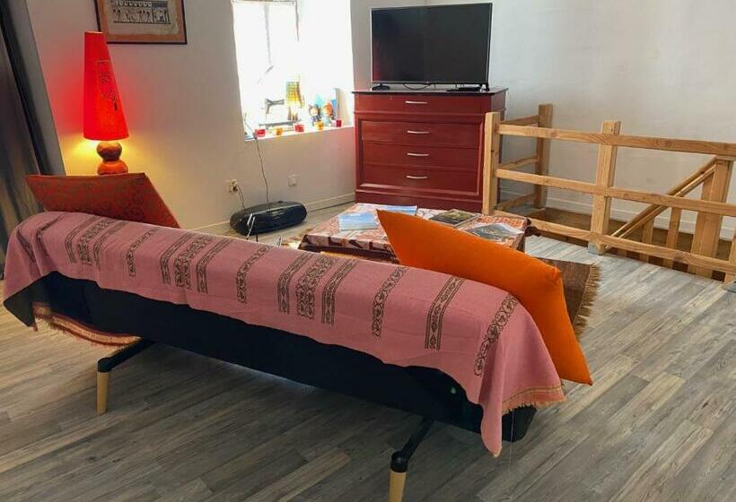 민박 Chambre D Hotes Chez Dany Maowmaow Et Garfield