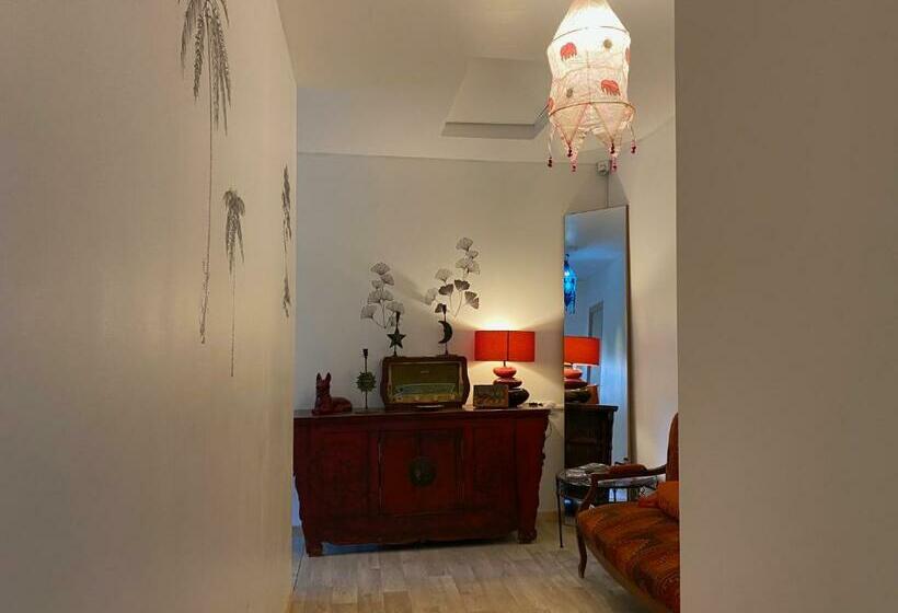 민박 Chambre D Hotes Chez Dany Maowmaow Et Garfield