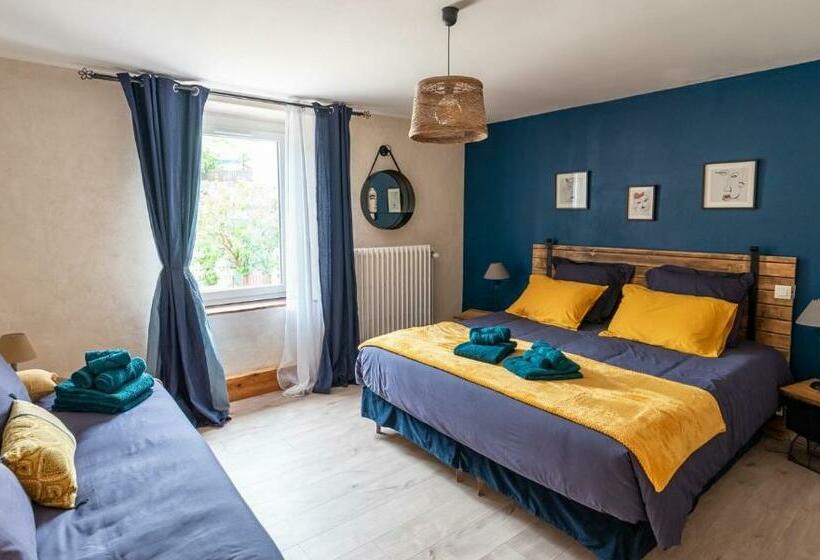 민박 Chambres D Hotes Ysalice