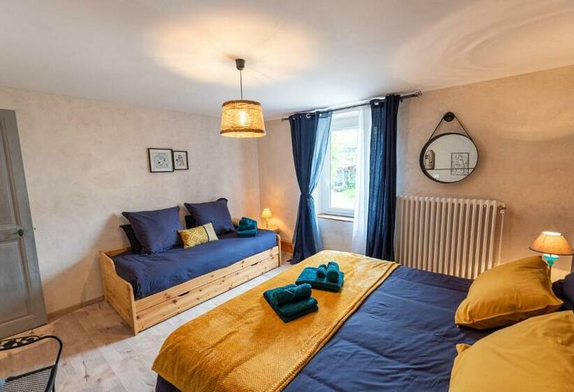 민박 Chambres D Hotes Ysalice