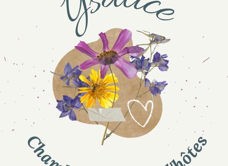 민박 Chambres D Hotes Ysalice