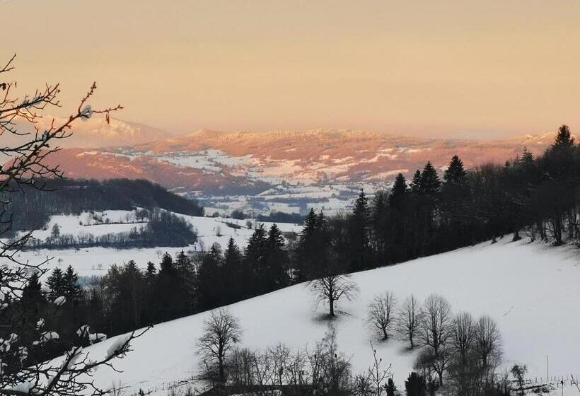 민박 Chambres D Hotes Ysalice