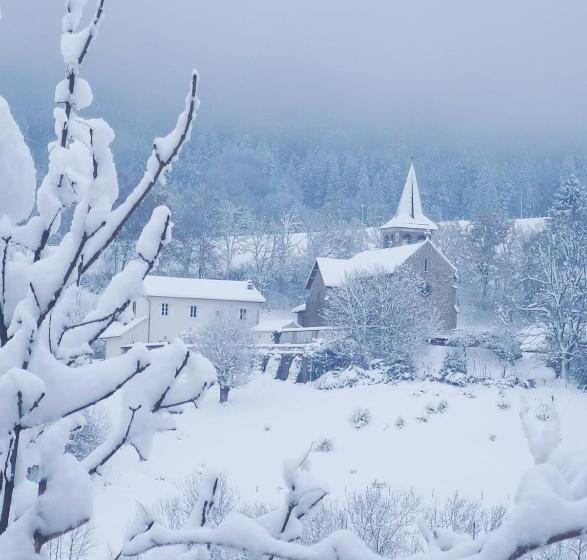 민박 Chambres D Hotes Ysalice