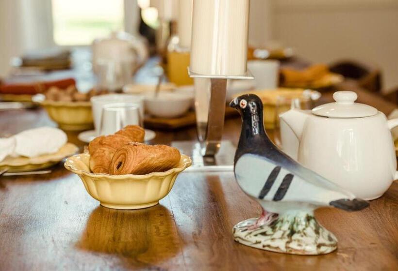 민박 Clos Des Dames De Lancharre   La Maison Des Vignes