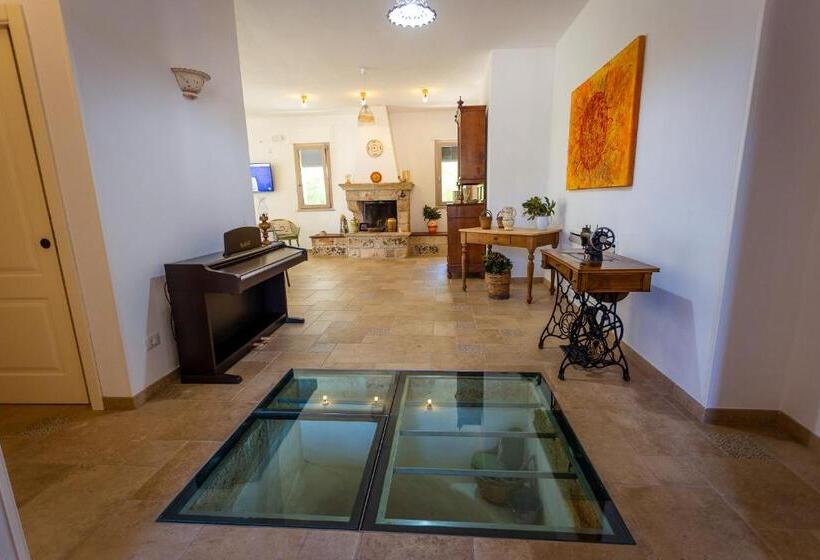 Bed and Breakfast Villa Giardino Delle Zie  Possibilità Di Servizio Mezza Pensione Cena Al Tavolo Colazione Vicino Osp