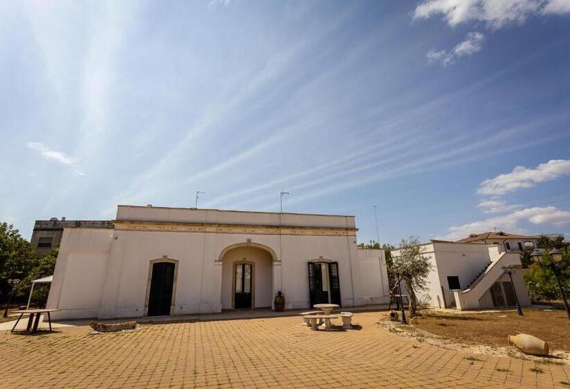 ベッドアンドブレックファースト Villa Giardino Delle Zie  Possibilità Di Servizio Mezza Pensione Cena Al Tavolo Colazione Vicino Osp