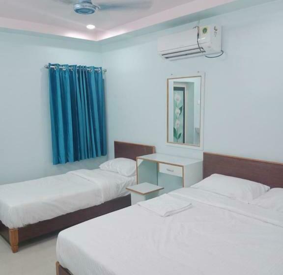 צימר Kn Residency, Near Trichy Airport