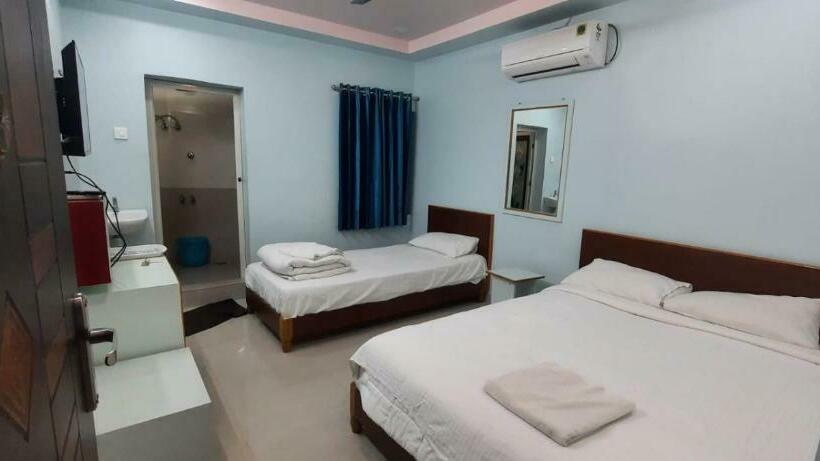 צימר Kn Residency, Near Trichy Airport