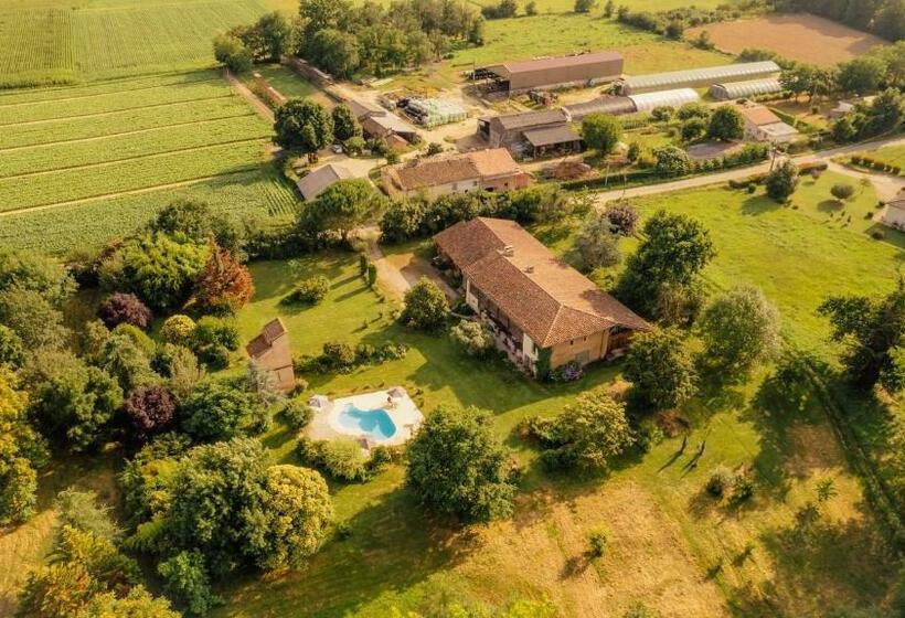 مبيت وإفطار Le Domaine De La Rivalière