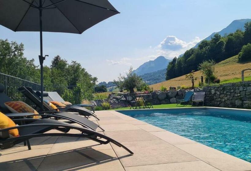 مبيت وإفطار Le Refuge Du Montagnard