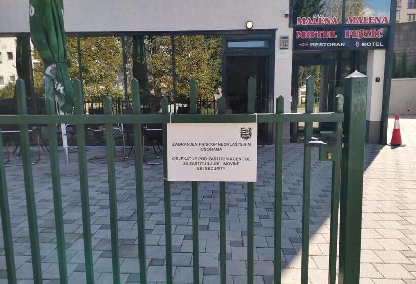 تختخواب و صبحانه Malena