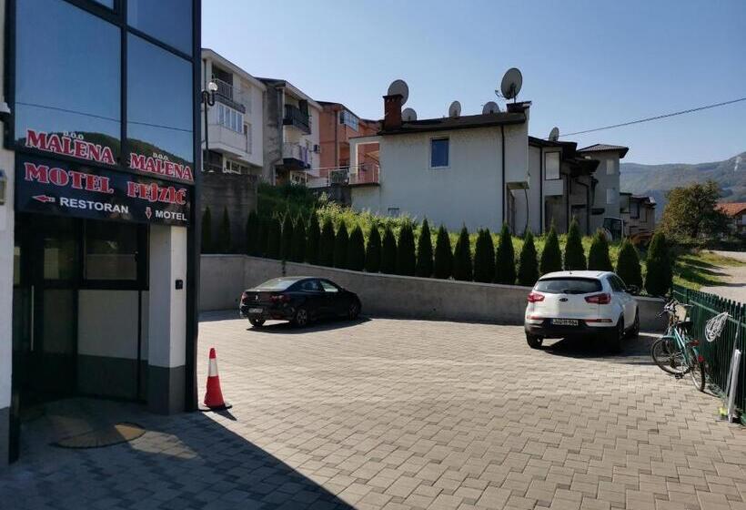 تختخواب و صبحانه Malena