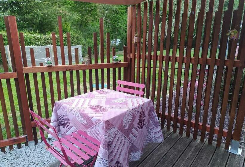 مبيت وإفطار Au Coeur Des Rias, Studio Proche De La Mer