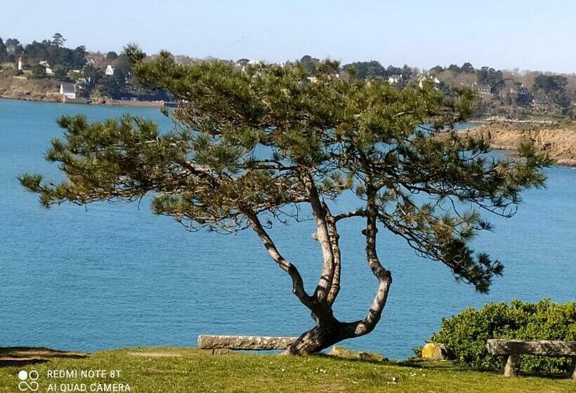 مبيت وإفطار Au Coeur Des Rias, Studio Proche De La Mer