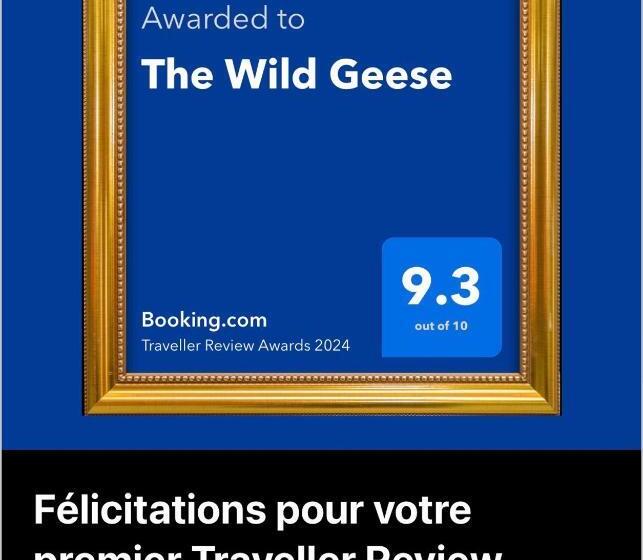 Bed and Breakfast The Wild Geese