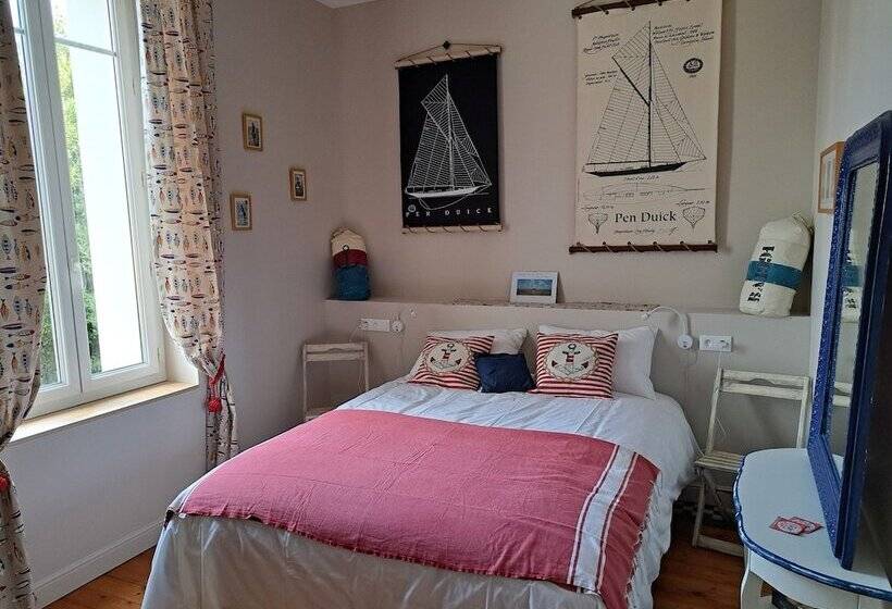 Пансион Au Milieu Coule La Garonne