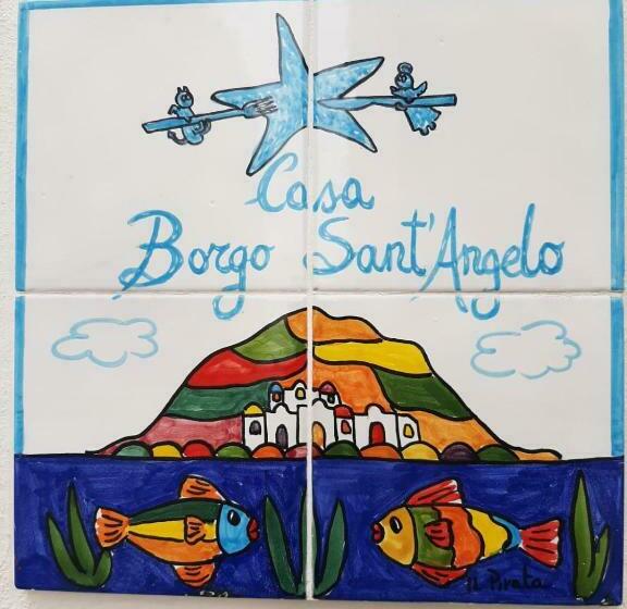 פנסיון Casa Borgo Sant Angelo