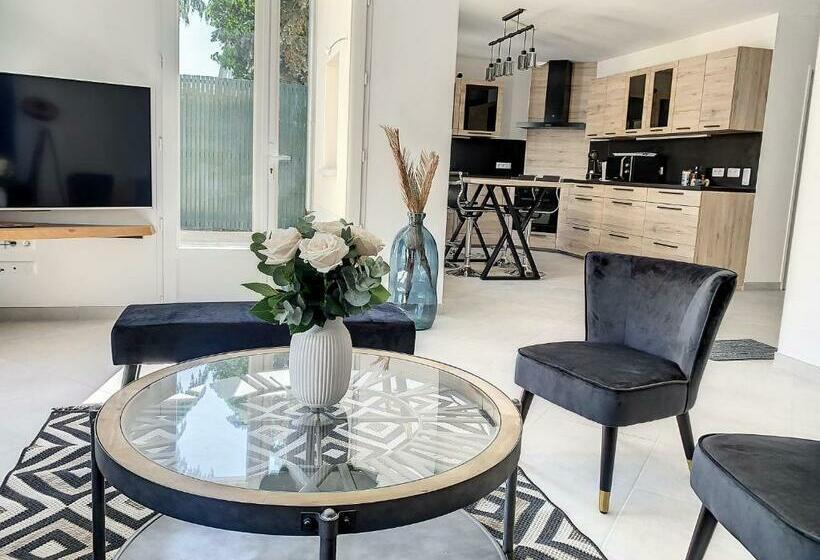 펜션 Chambre Songe Dans Maison Au Calme