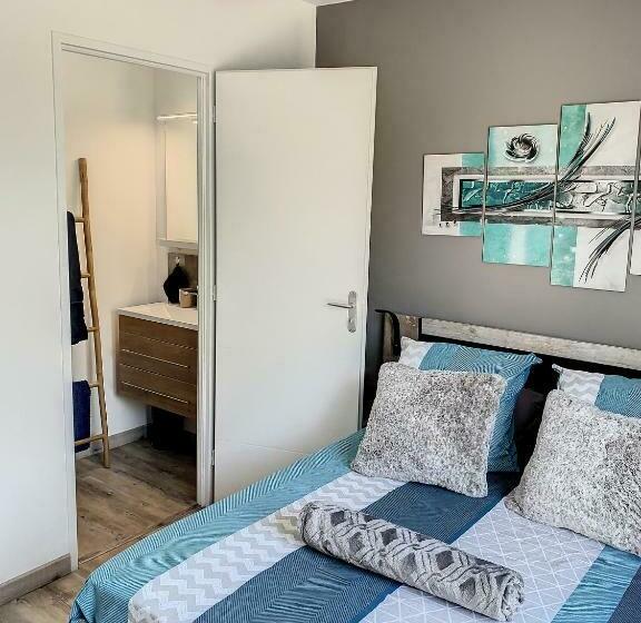 펜션 Chambre Songe Dans Maison Au Calme