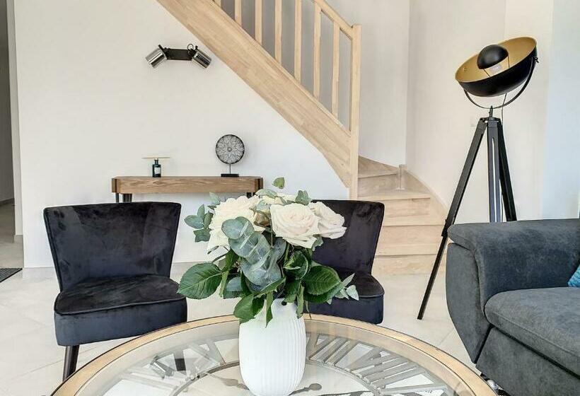 펜션 Chambre Songe Dans Maison Au Calme