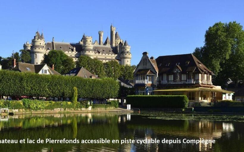 펜션 Chambre Songe Dans Maison Au Calme