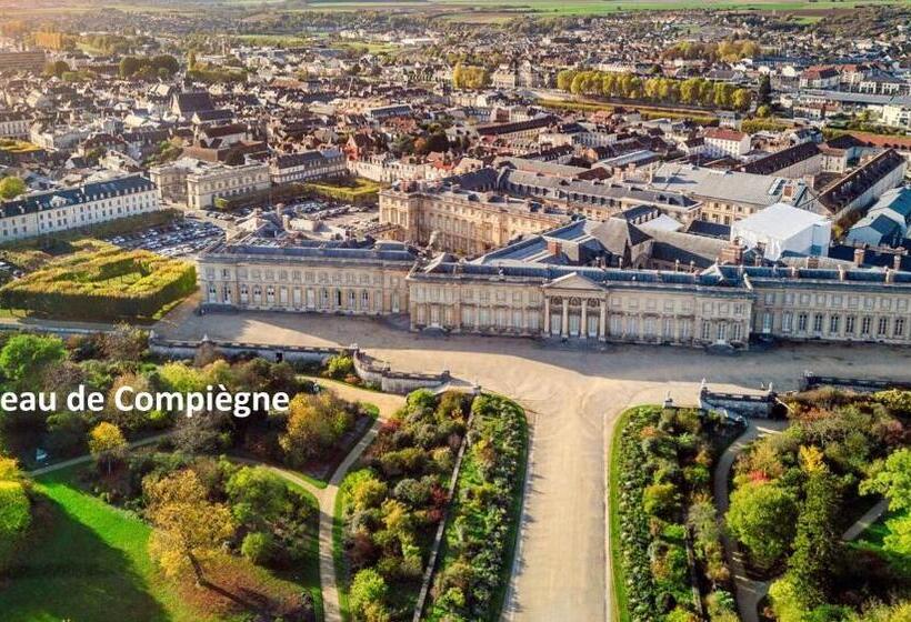 펜션 Chambre Songe Dans Maison Au Calme