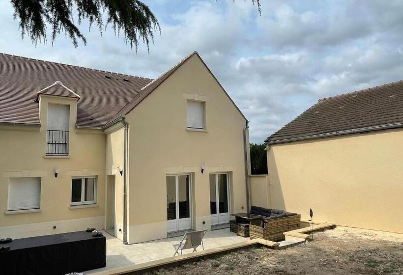 펜션 Chambre Songe Dans Maison Au Calme