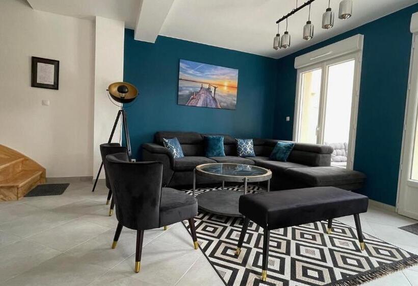 펜션 Chambre Songe Dans Maison Au Calme