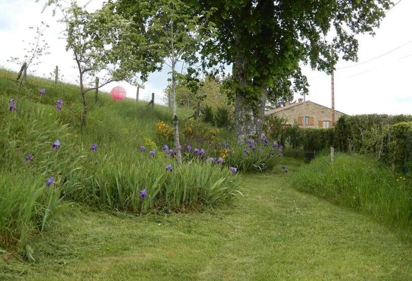 بنسيون Les Jardins De Caribole