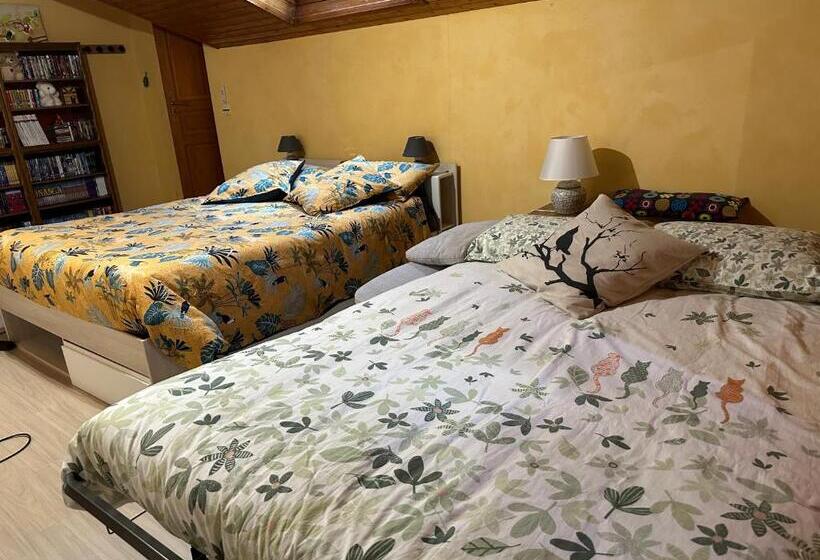 بنسيون Les Jardins De Caribole