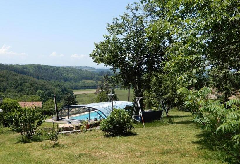 بنسيون Les Jardins De Caribole