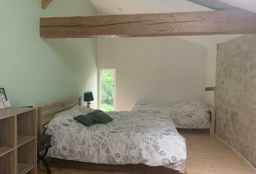 פנסיון Maison Papillon Gîte De Ressourcement