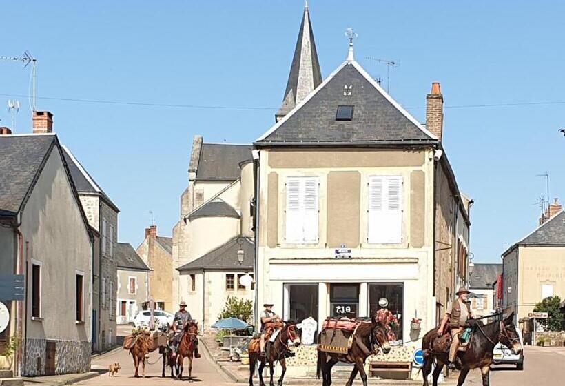 ペンション Relax Au Coeur Du Morvan
