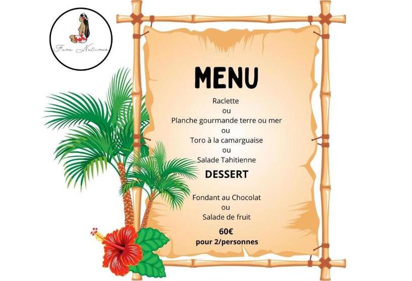 膳宿费 Roulotte Natiraa