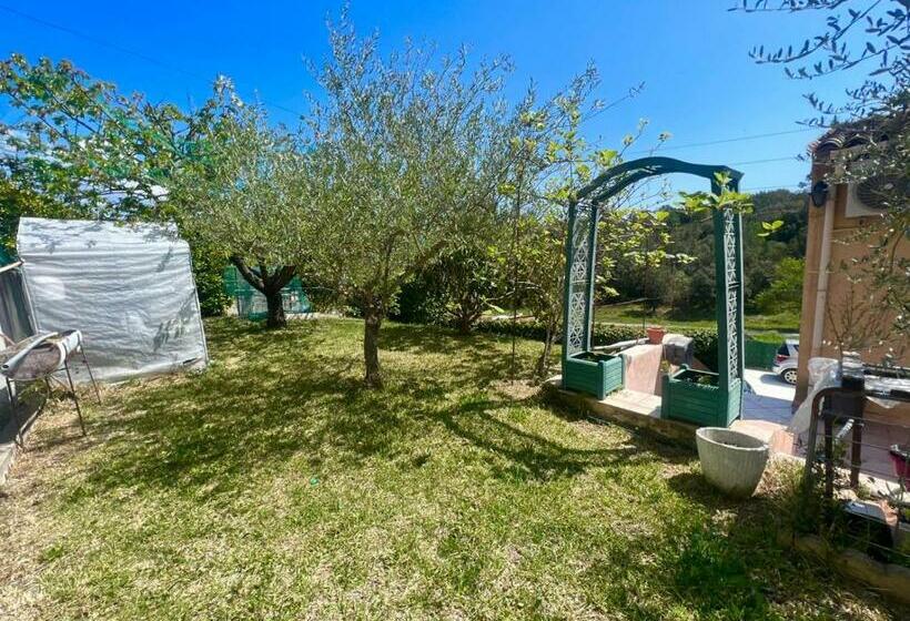 بنسيون Haut De Villa Avec Piscine Privative