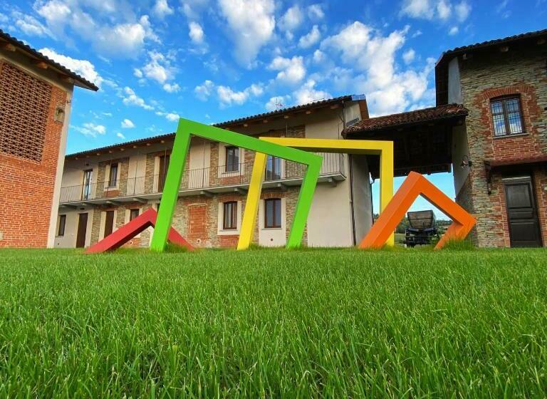 אתר נופש Le Cornici   Cascina Di Charme