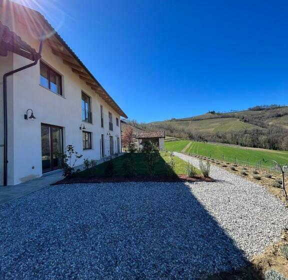 אתר נופש Le Cornici   Cascina Di Charme