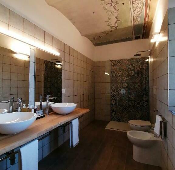 אתר נופש Le Cornici   Cascina Di Charme