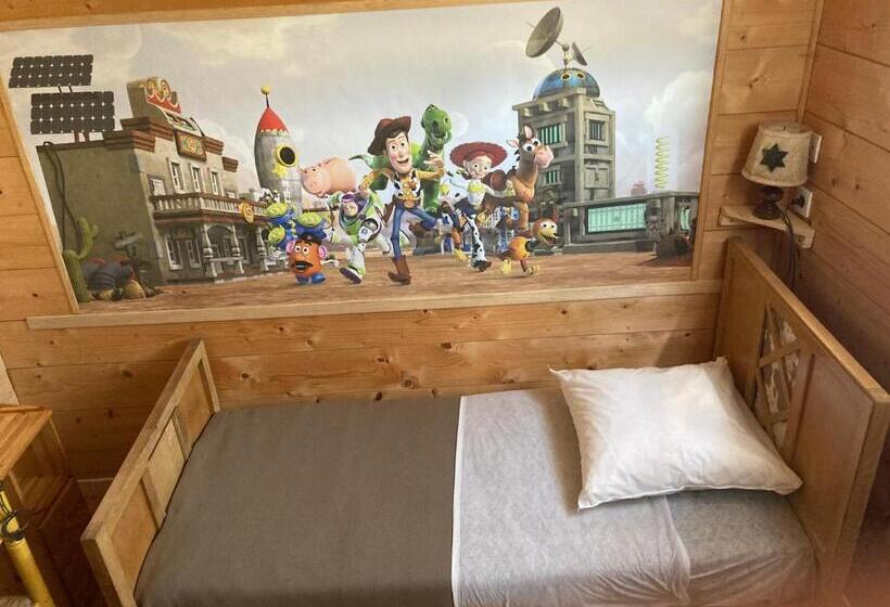 Bed and Breakfast Camping Syl Vallée Western Village