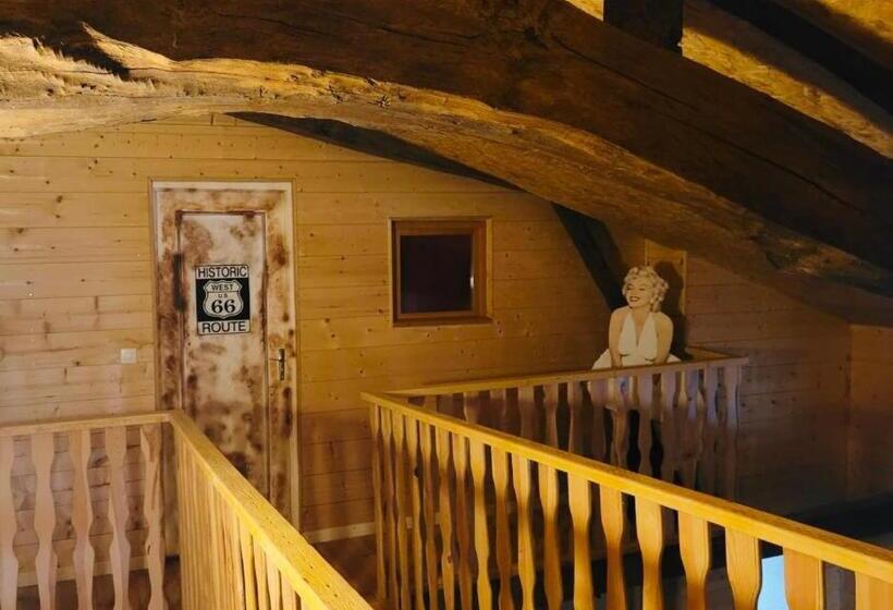 Bed and Breakfast Camping Syl Vallée Western Village