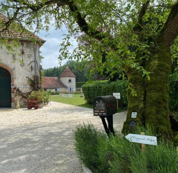 Bed and Breakfast L’orangerie De Malpas