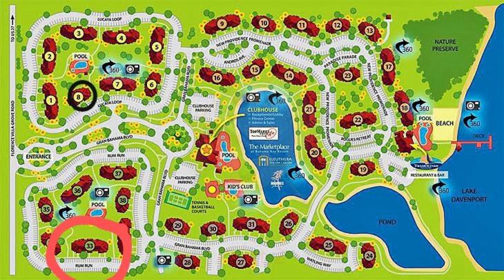 Bahama Bay Resort & Spa   Disney Area   Deluxe 3bd 2ba