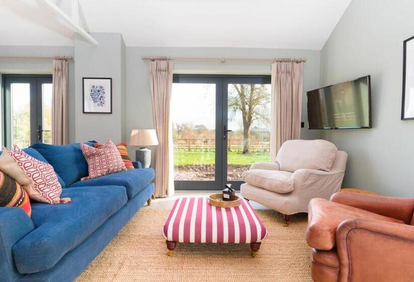 호텔 Appletree   A Newly Converted Luxury Barn In Warwickshire On Our Farm