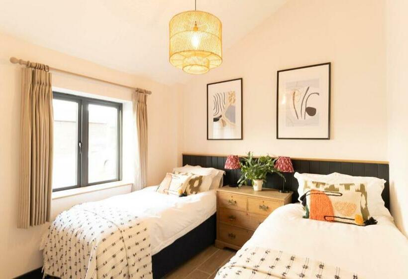 فندق Appletree   A Newly Converted Luxury Barn In Warwickshire On Our Farm